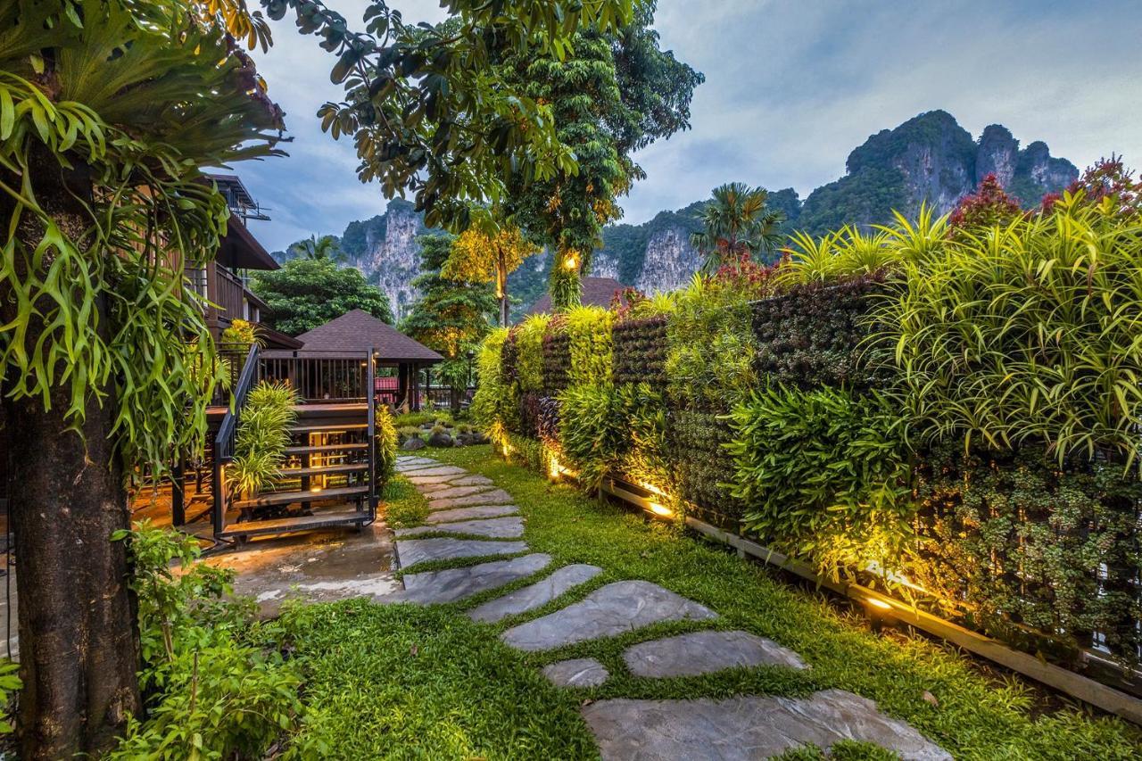 The Cliff Elegance Resort Ao Nang Exterior foto