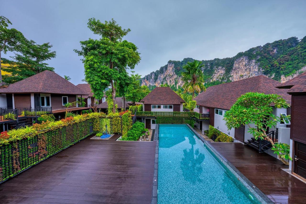 The Cliff Elegance Resort Ao Nang Exterior foto