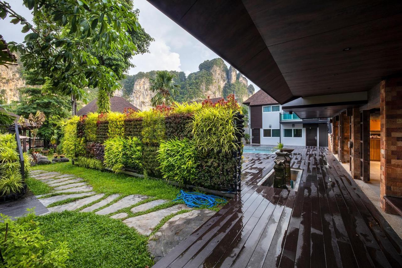 The Cliff Elegance Resort Ao Nang Exterior foto