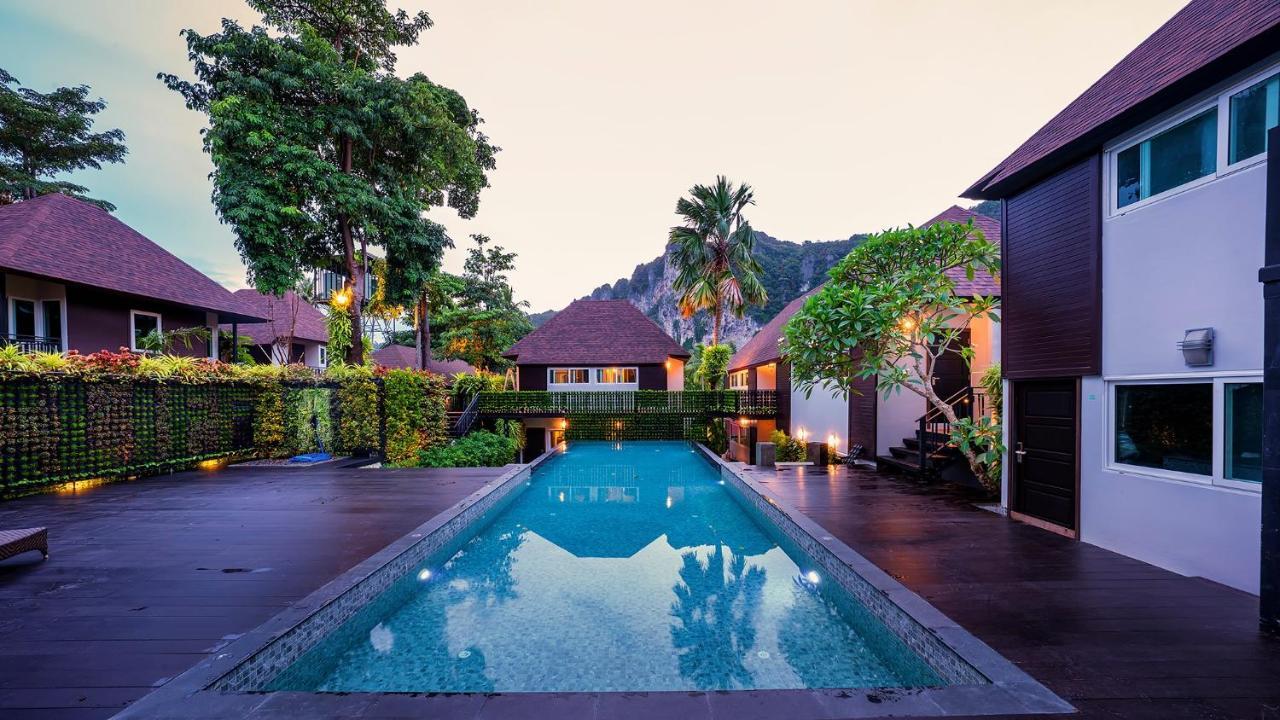 The Cliff Elegance Resort Ao Nang Exterior foto
