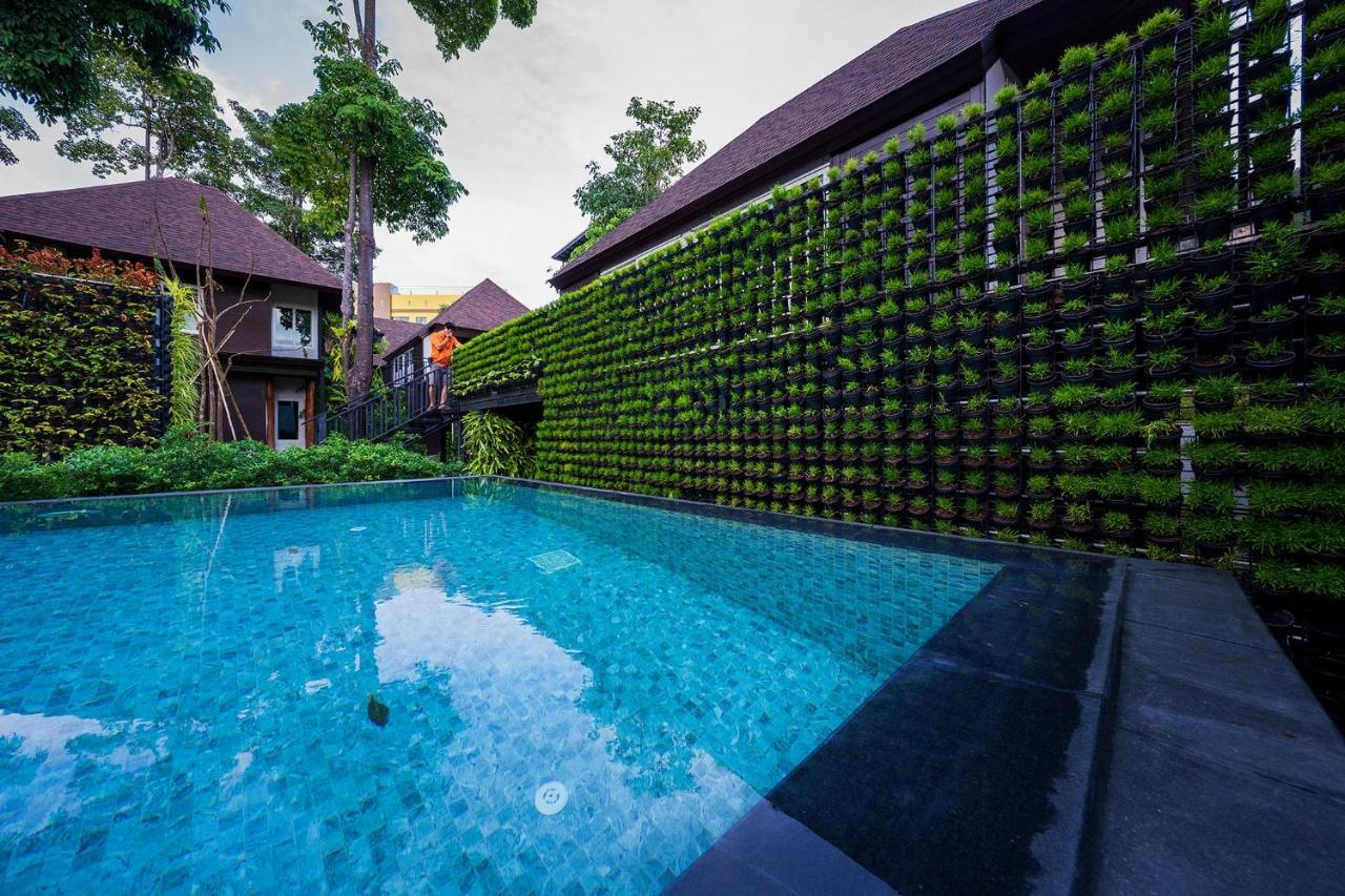 The Cliff Elegance Resort Ao Nang Exterior foto