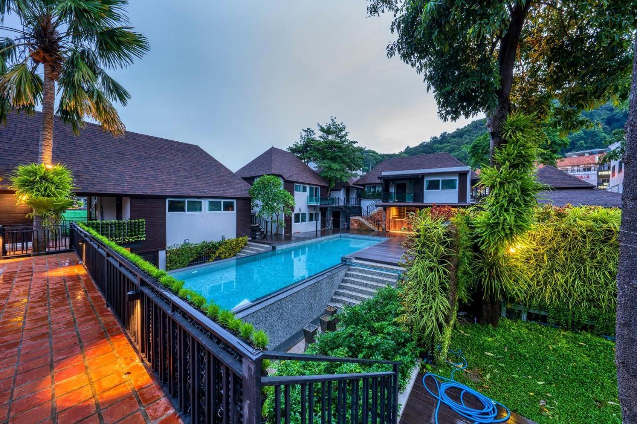 The Cliff Elegance Resort Ao Nang Exterior foto