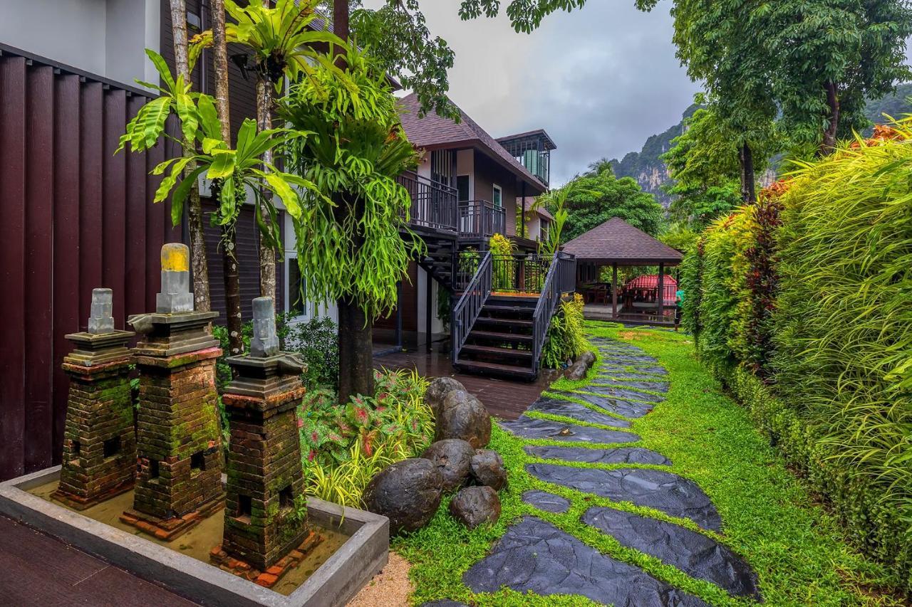 The Cliff Elegance Resort Ao Nang Exterior foto