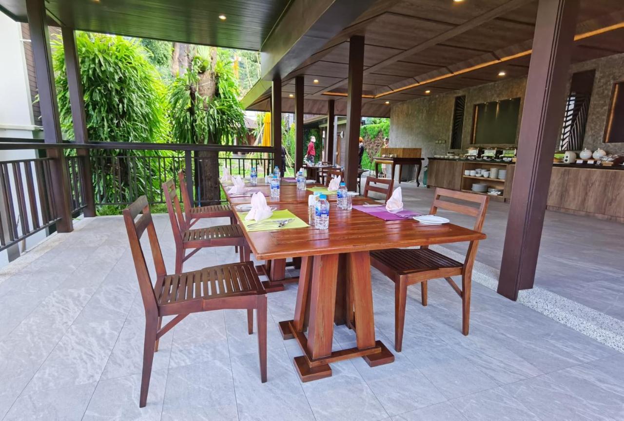 The Cliff Elegance Resort Ao Nang Exterior foto